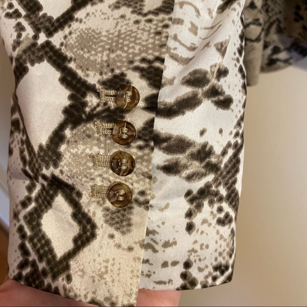 Jennifer Lopez Python Print Jacket - image 7